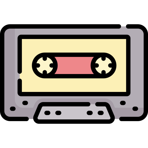 カセットテープ Special Lineal color icon