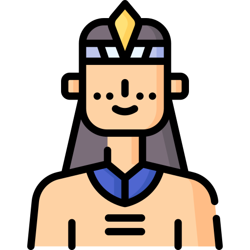 indígena Special Lineal color icono