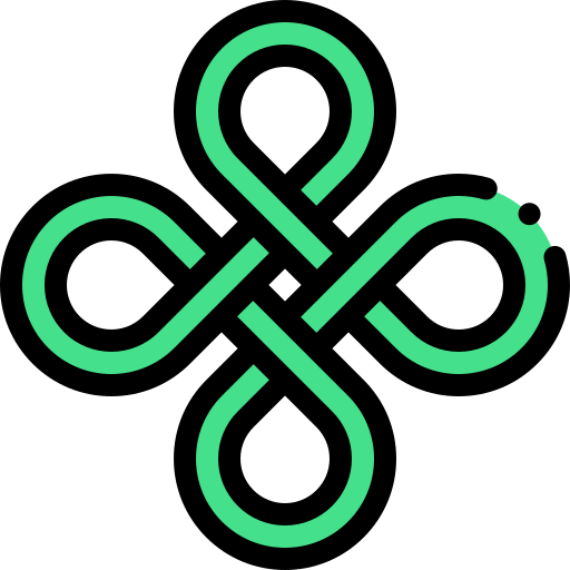 Celtic Detailed Rounded Lineal color icon