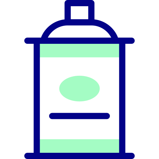 rociar Detailed Mixed Lineal color icono