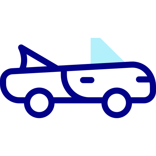 Автомобиль Detailed Mixed Lineal color иконка