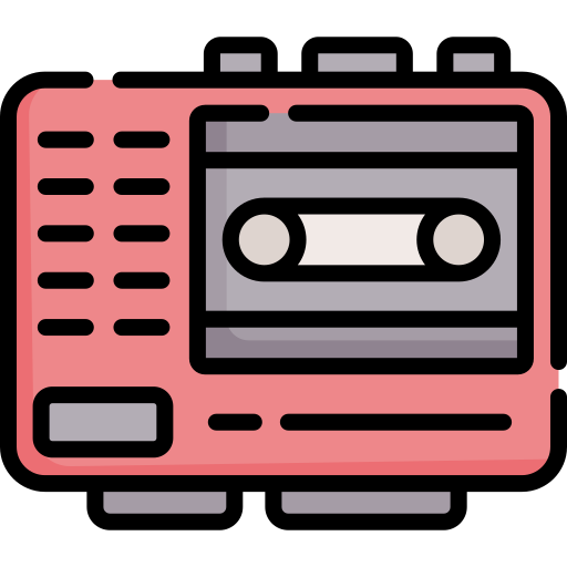 musikplayer Special Lineal color icon