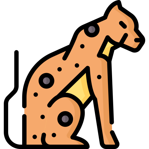 jaguar Special Lineal color icono