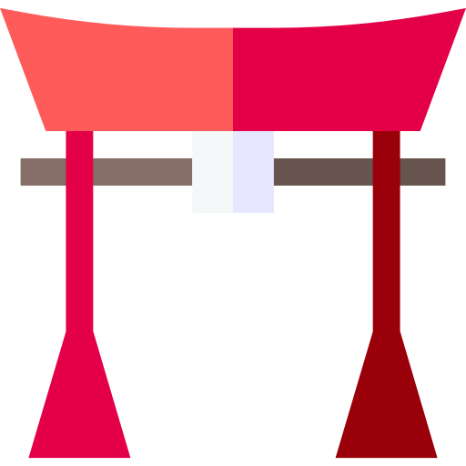 shinto Basic Straight Flat icoon