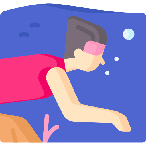 Snorkeling Special Flat icon