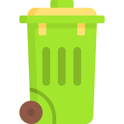 Garbage Special Flat icon