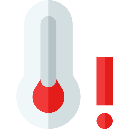 bassa temperatura Basic Straight Flat icona