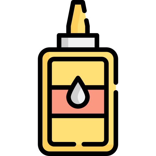 Liquid glue Special Lineal color icon