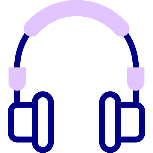zestaw słuchawkowy Detailed Mixed Lineal color ikona