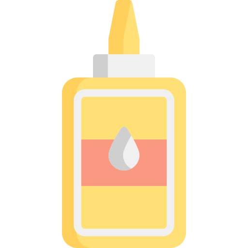 Liquid glue Special Flat icon