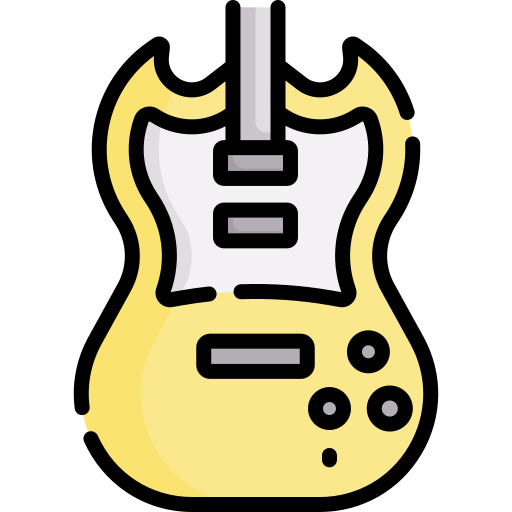 gitarre Special Lineal color icon