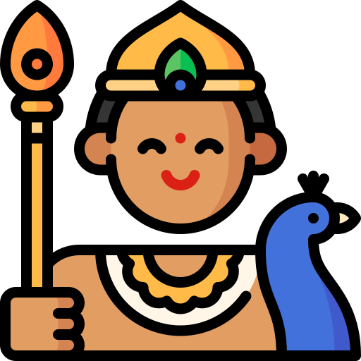 Kartikeya Special Lineal color icon