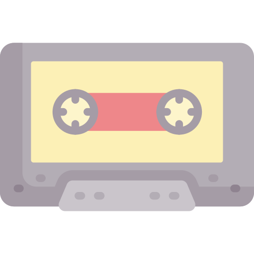 Cassette tape Special Flat icon