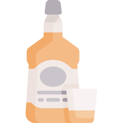 Liquor Special Flat icon