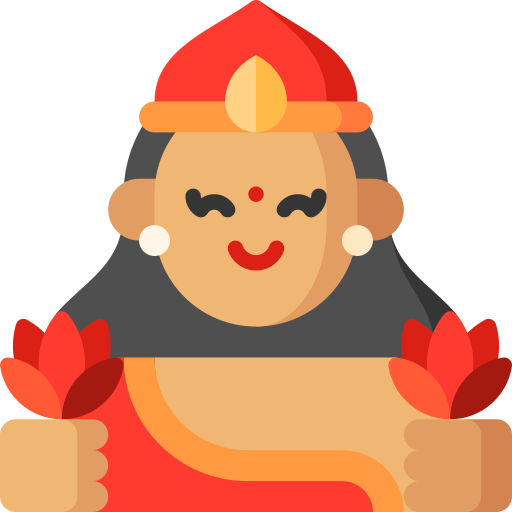 Lakshmi Special Flat icon