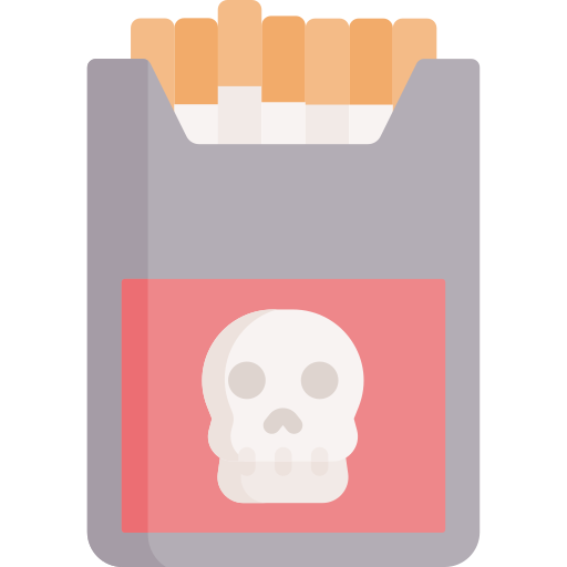 Cigarette Special Flat icon