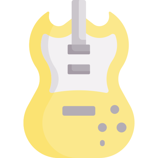 guitare Special Flat Icône