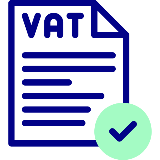 Vat Detailed Mixed Lineal color icon