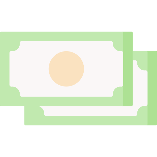 бумажные деньги Special Flat иконка