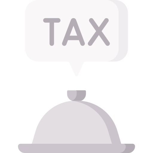 impôts Special Flat Icône