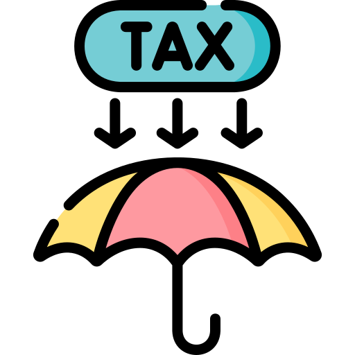 impuestos Special Lineal color icono