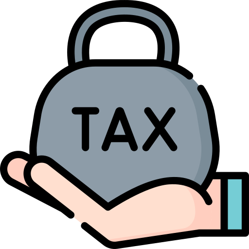 impuestos Special Lineal color icono