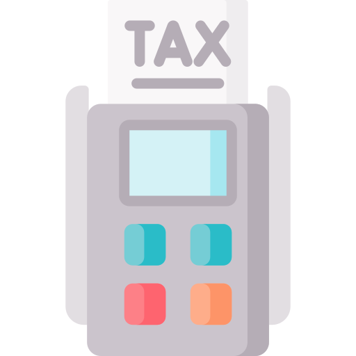 impuestos Special Flat icono
