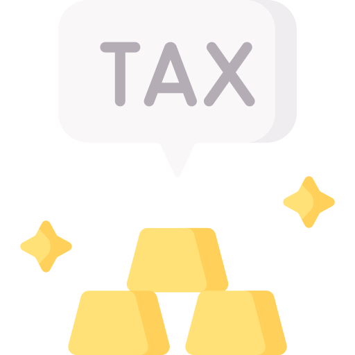 impostos Special Flat Ícone