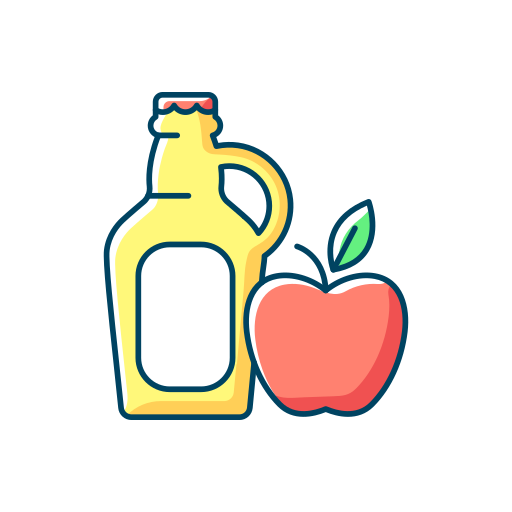 Apple cider Generic Thin Outline Color icon