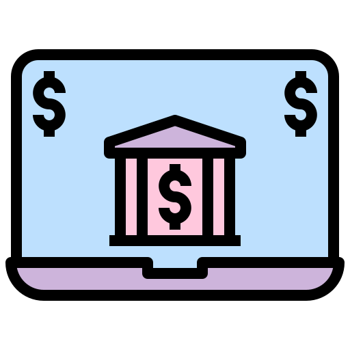 bancario Generic Outline Color icono