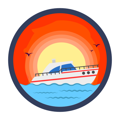 ボート遊び Generic Circular icon