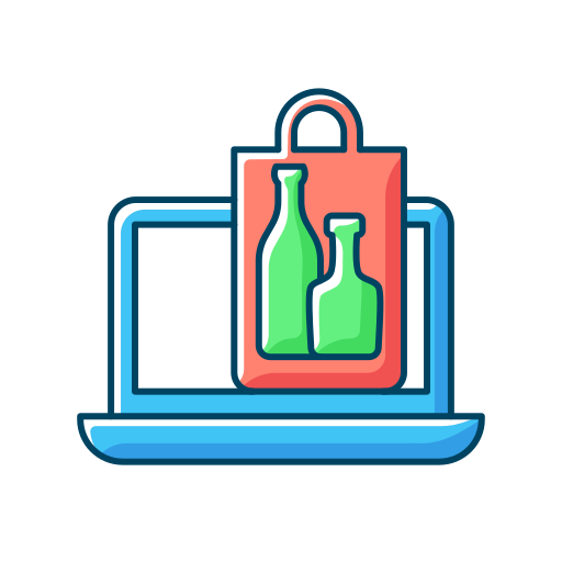 alkoholische getränke Generic Thin Outline Color icon