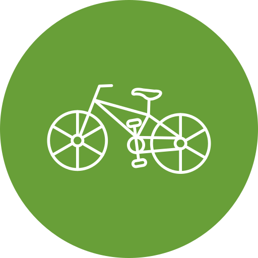 bicicleta Generic Circular icono