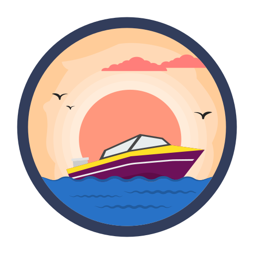 Дом-лодка Generic Circular иконка