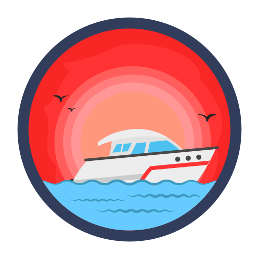 선박 Generic Circular icon