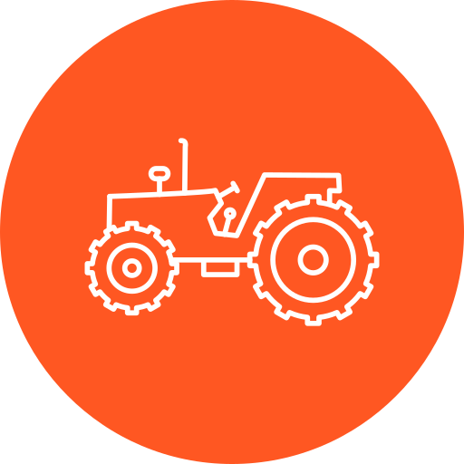 tractor Generic Circular icono