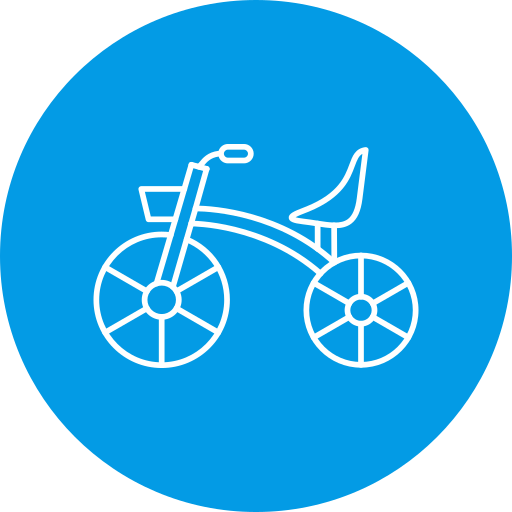 triciclo Generic Circular Ícone