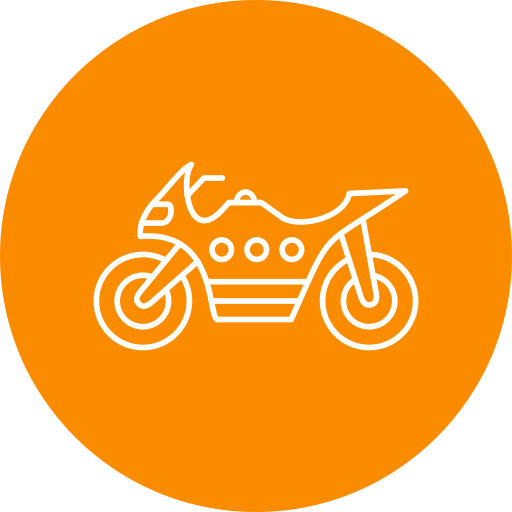 fahrrad Generic Circular icon
