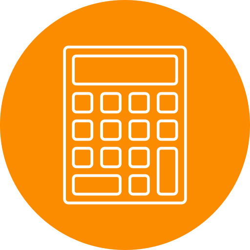 calculatrice Generic Circular Icône