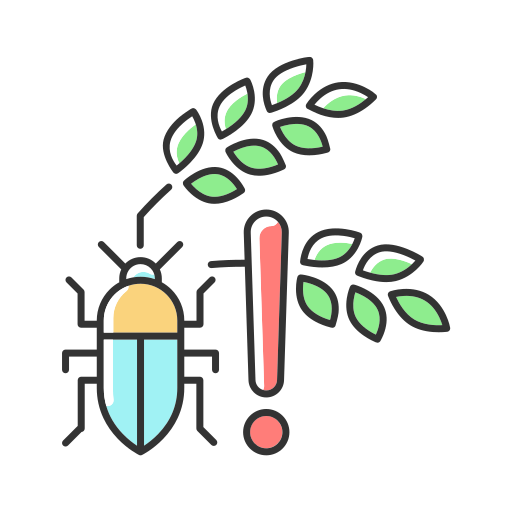 Pest Generic Thin Outline Color icon