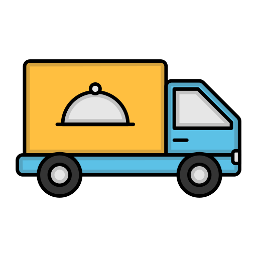 camion de nourriture Generic color lineal-color Icône