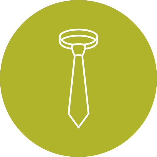 cravatta Generic Circular icona