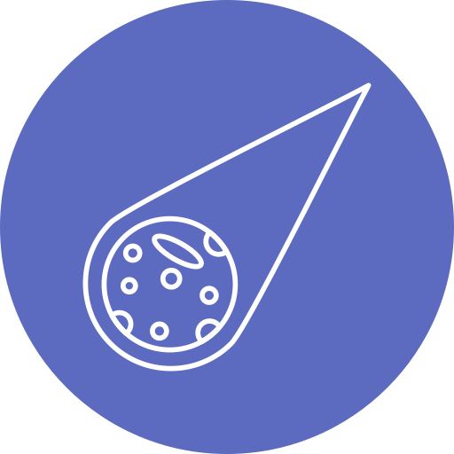 혜성 Generic Circular icon
