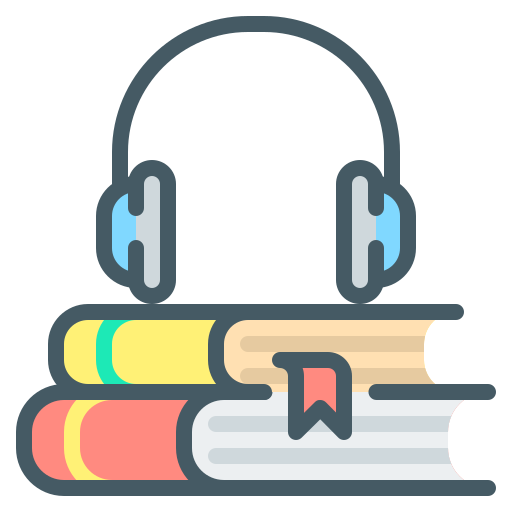 Audio book Generic Color Omission icon
