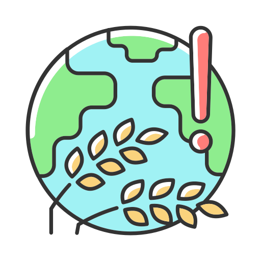 Crisis Generic Thin Outline Color icon