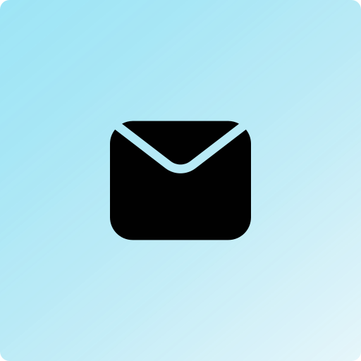 e-mail Generic Square icon
