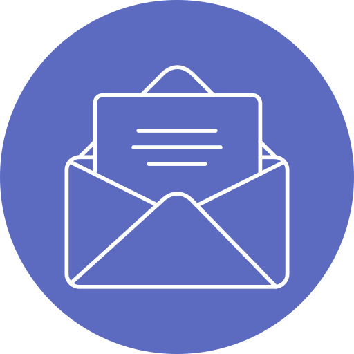 Mail Generic Circular icon