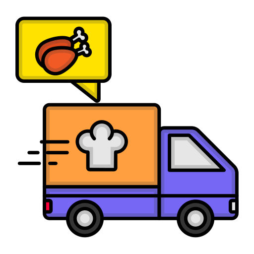 Street food Generic color lineal-color icon