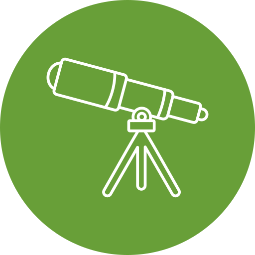 Телескоп Generic Circular иконка