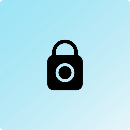 Lock Generic Square icon